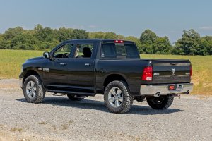 Ram 3500 Side Window Deflectors - Rough Country - In Channel - '11-'24 Ram 3500 Side Window Deflectors - Rough Country - In Channel - '11-'24